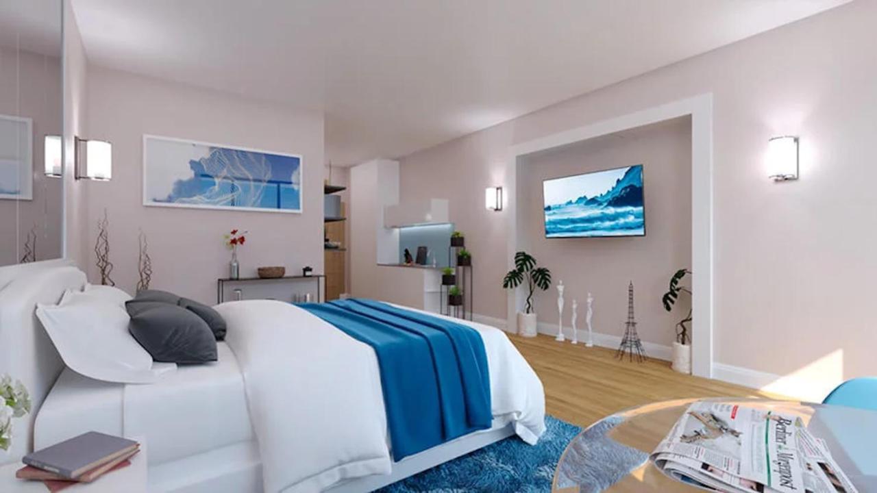 Aparthotel For Batumi Orbi City Eksteriør bilde